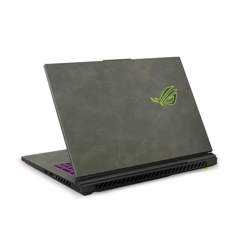 ASUS ROG Strix G16 (2025) Scrub Leather Skins Gray