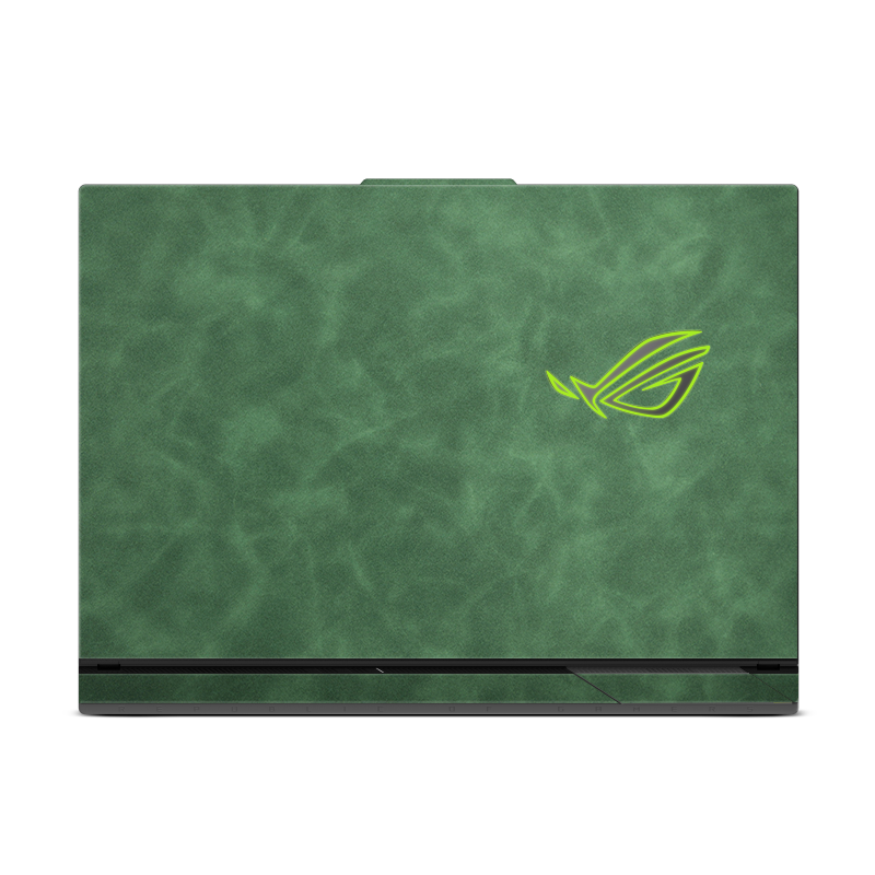 ASUS ROG Strix G16 (2025) Scrub Leather Skins Green