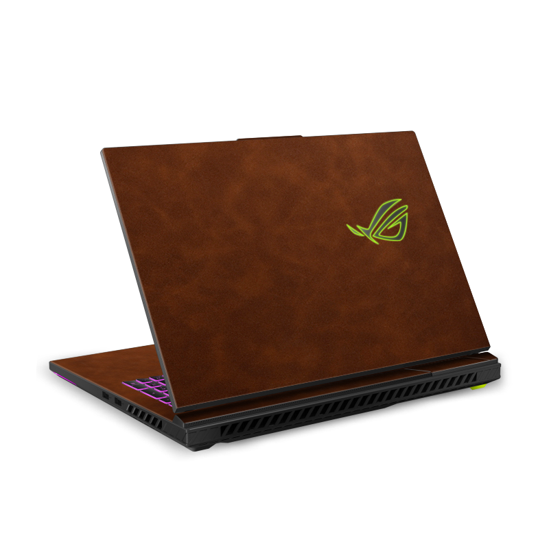 ASUS ROG Strix G16 (2025) Scrub Leather Skins Coffee