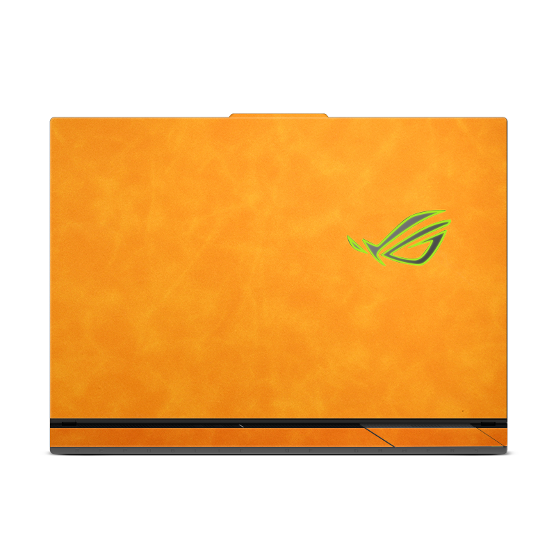 ASUS ROG Strix G16 (2025) Scrub Leather Skins Orange