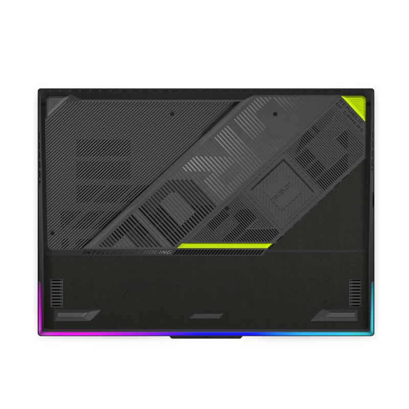 ASUS ROG Strix G18 (2025) Plain color Leather Skins Black