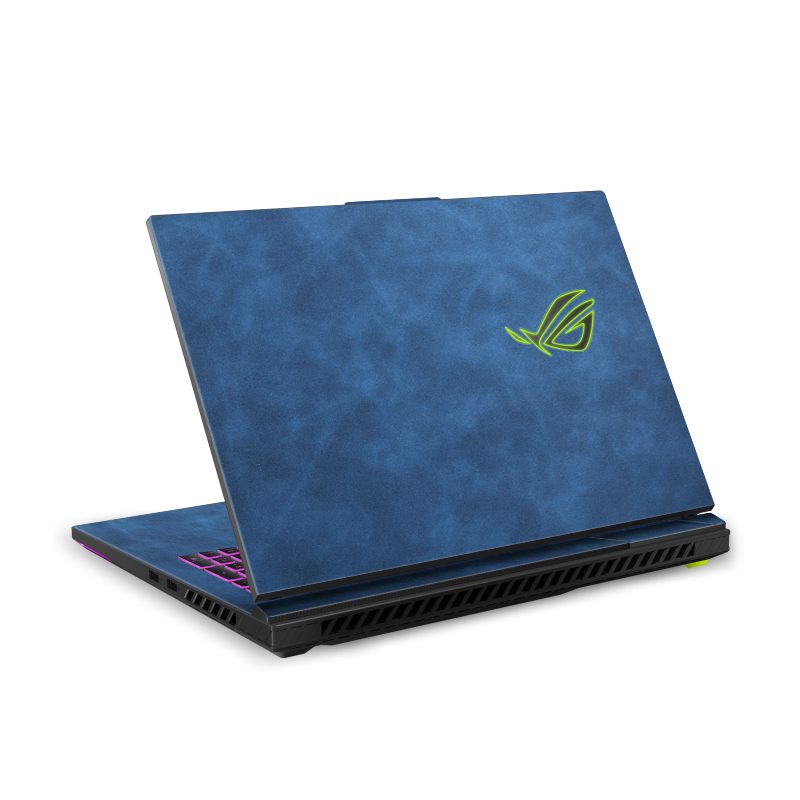 ASUS ROG Strix G18 (2025) Scrub Leather Skins Blue