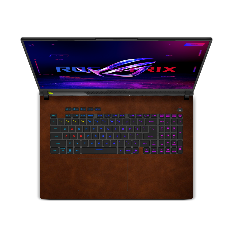ASUS ROG Strix G18 (2025) Scrub Leather Skins Coffee