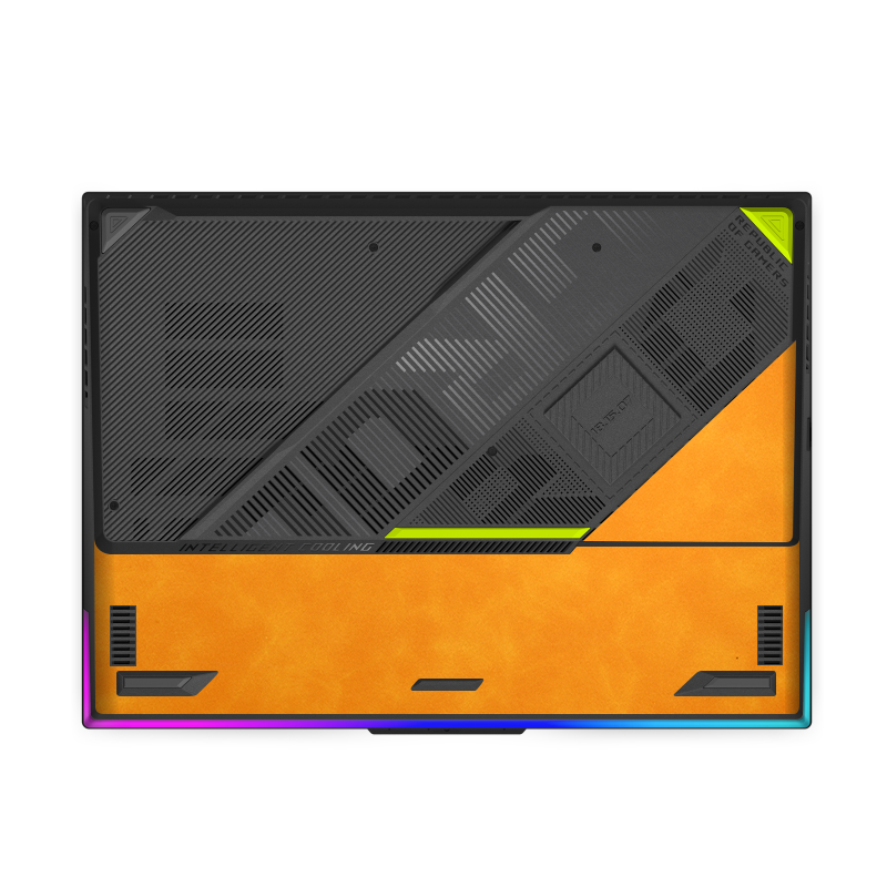 ASUS ROG Strix G18 (2025) Scrub Leather Skins Orange