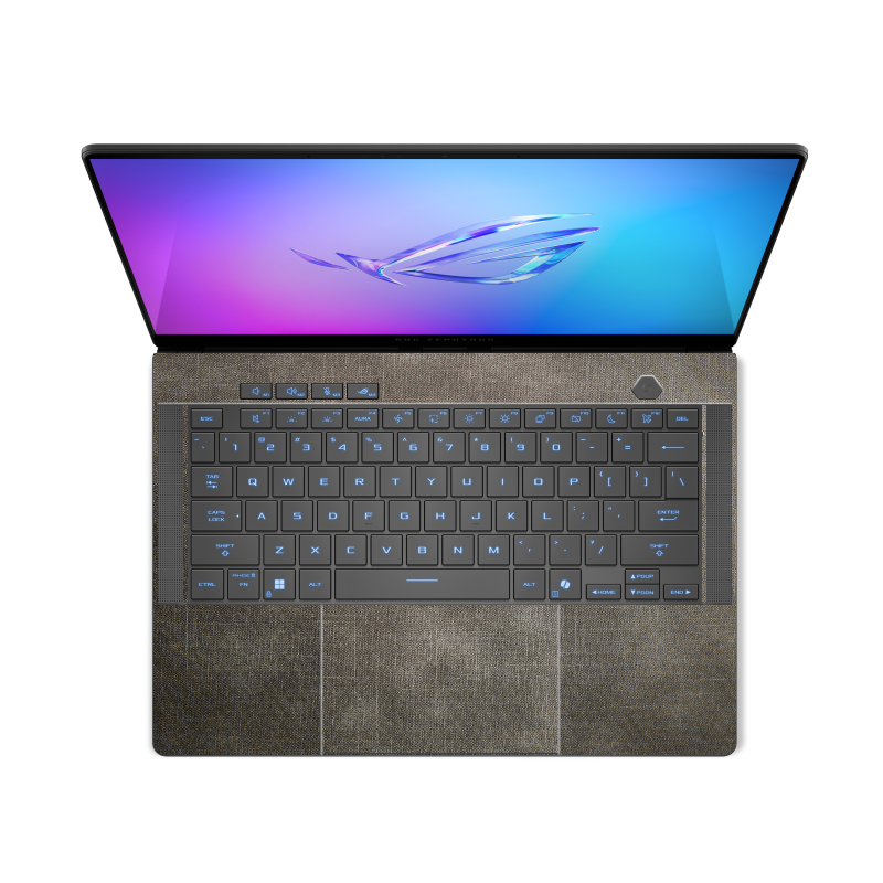 ASUS ROG Zephyrus G14 (2025) Cowboy Fabric Skins Black