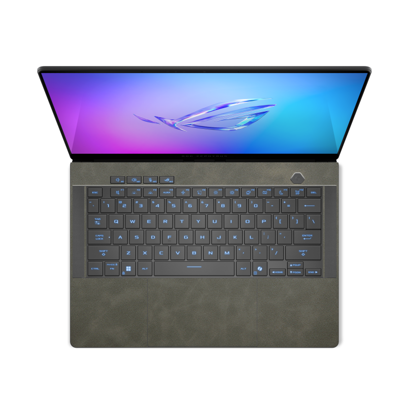 ASUS ROG Zephyrus G14 (2025) Scrub Leather Skins Gray