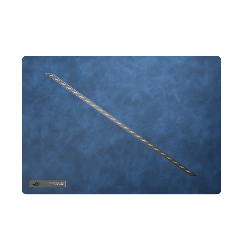 ASUS ROG Zephyrus G14 (2025) Scrub Leather Skins Blue