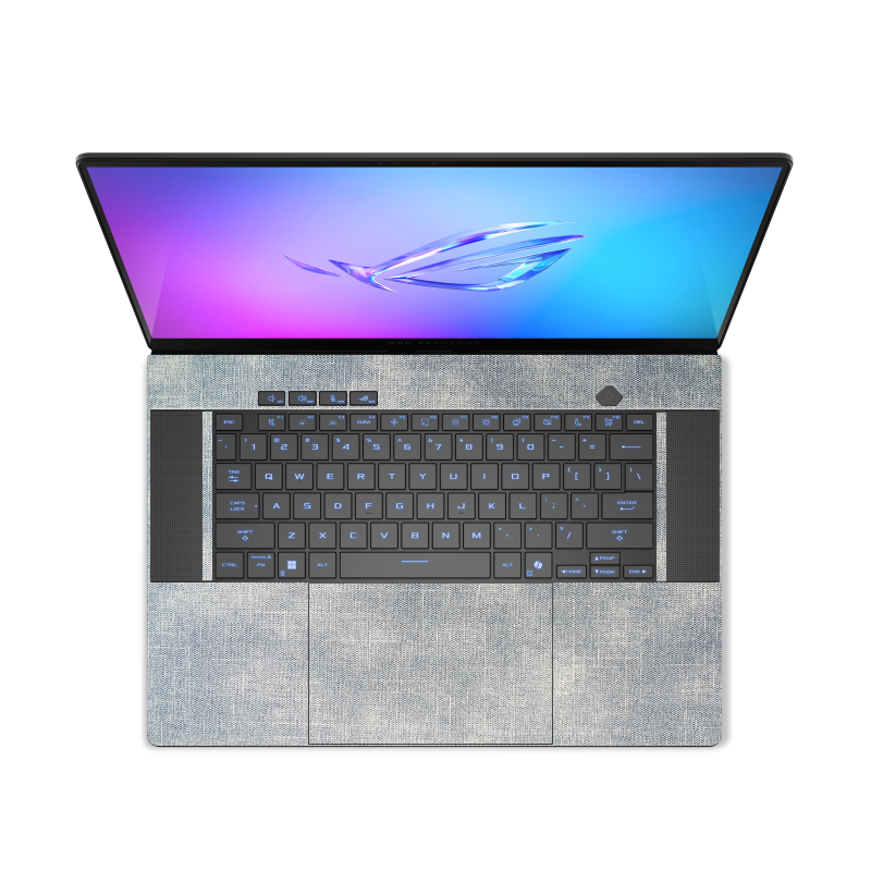 ASUS ROG Zephyrus G16 (2025) Cowboy Fabric Blue