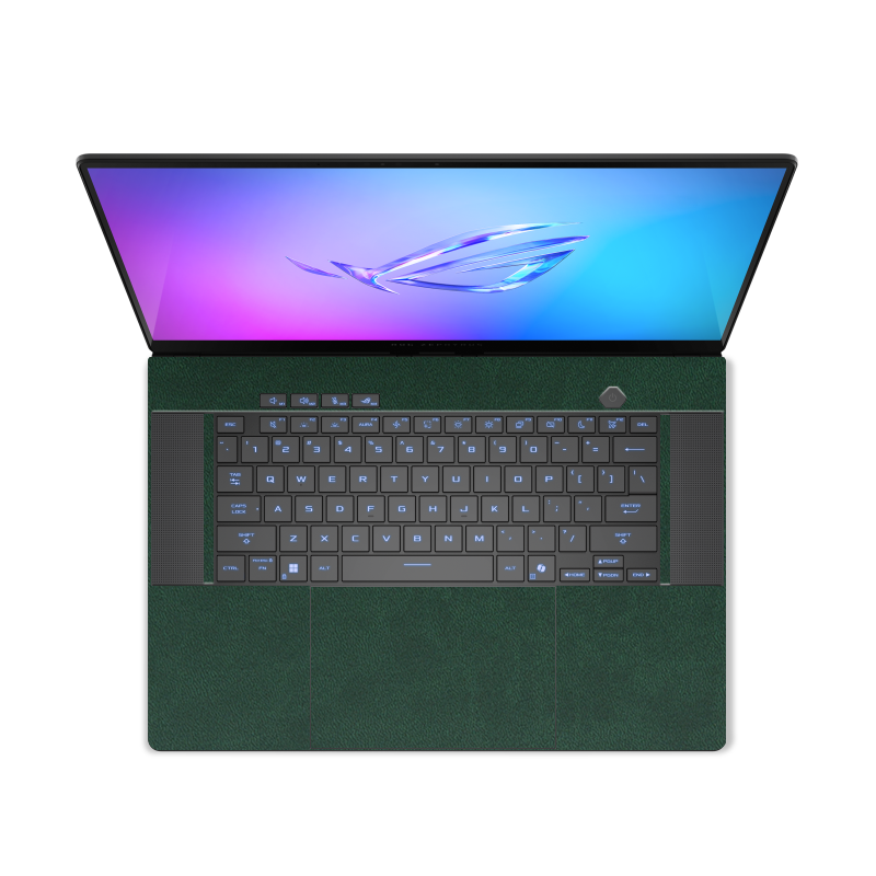 ASUS ROG Zephyrus G16 (2025) Plain Color Leather Green