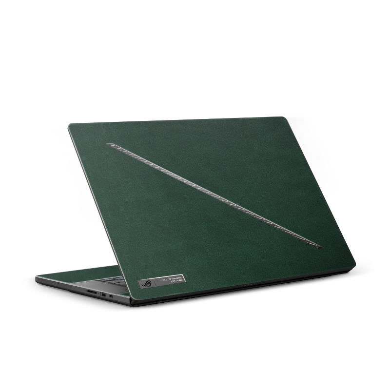 ASUS ROG Zephyrus G16 (2025) Plain Color Leather Green