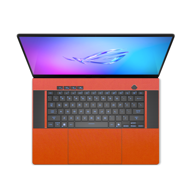 ASUS ROG Zephyrus G16 (2025) Plain Color Leather Orange Red
