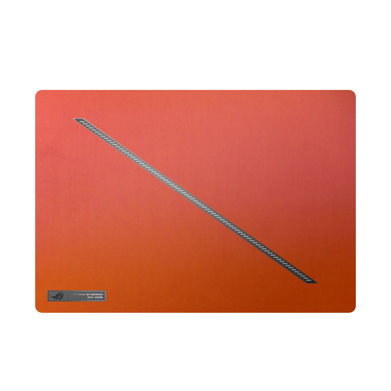 ASUS ROG Zephyrus G16 (2025) Plain Color Leather Orange Red