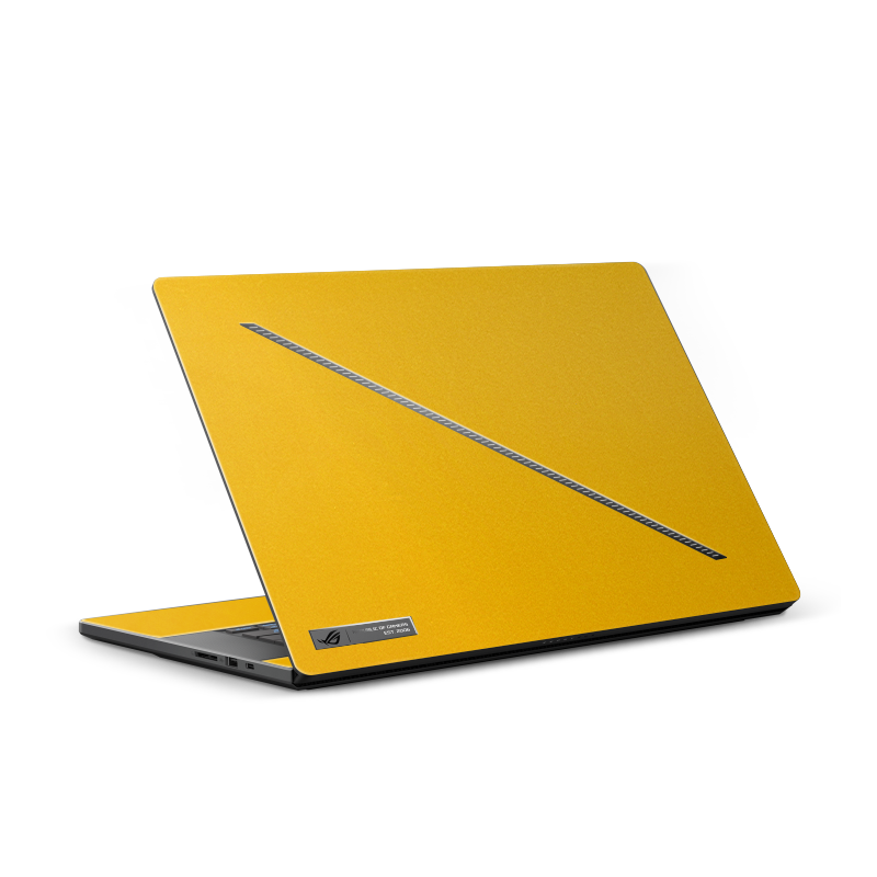 ASUS ROG Zephyrus G16 (2025) Plain Color Leather Yellow
