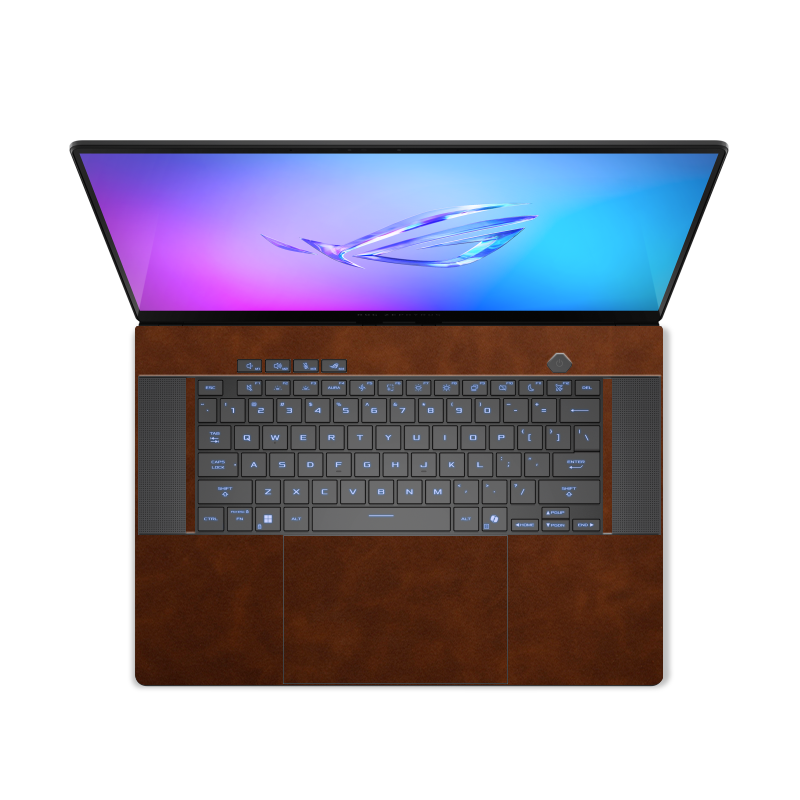 ASUS ROG Zephyrus G16 (2025) Scrub Leather Skins Coffee