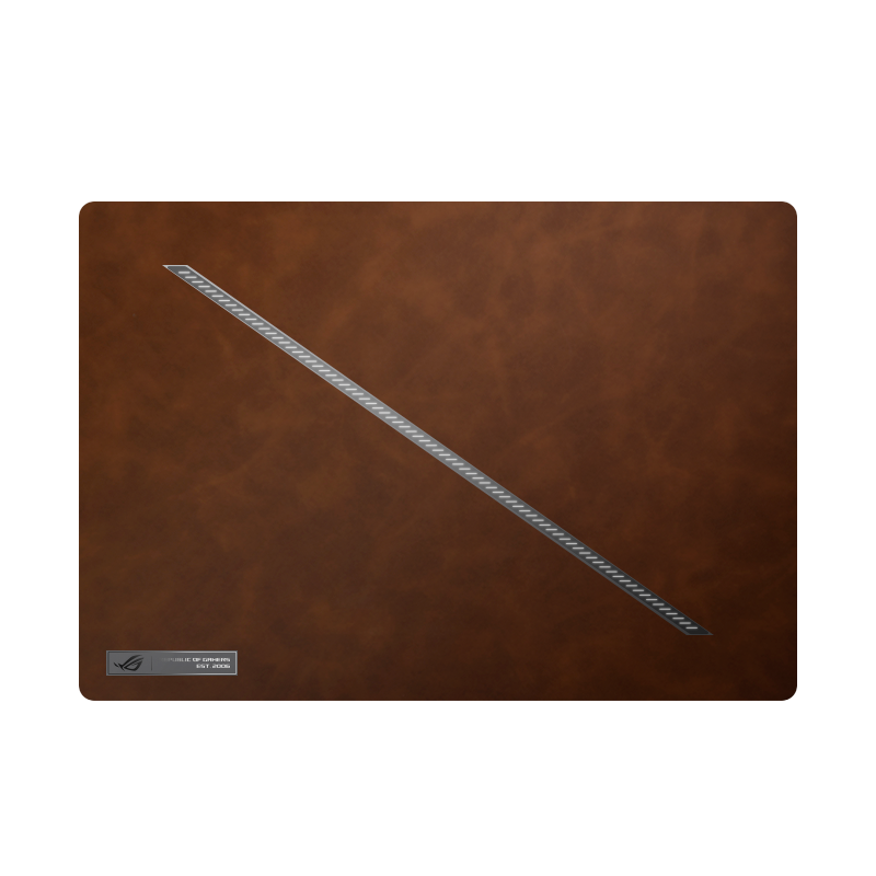 ASUS ROG Zephyrus G16 (2025) Scrub Leather Skins Coffee