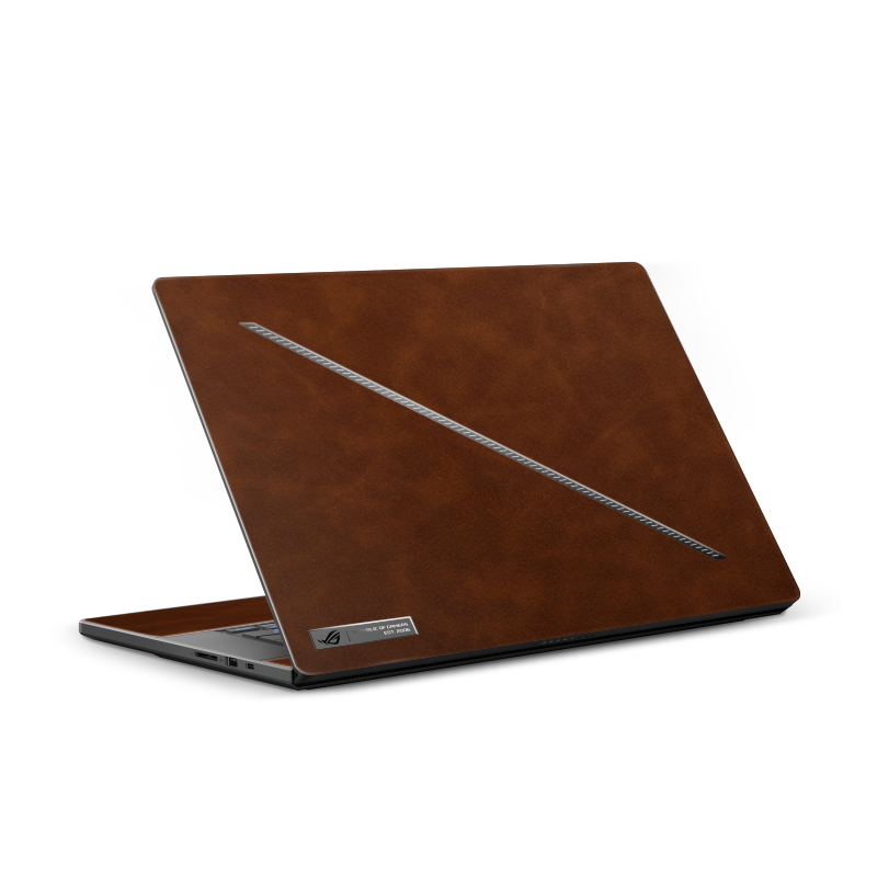 ASUS ROG Zephyrus G16 (2025) Scrub Leather Skins Coffee