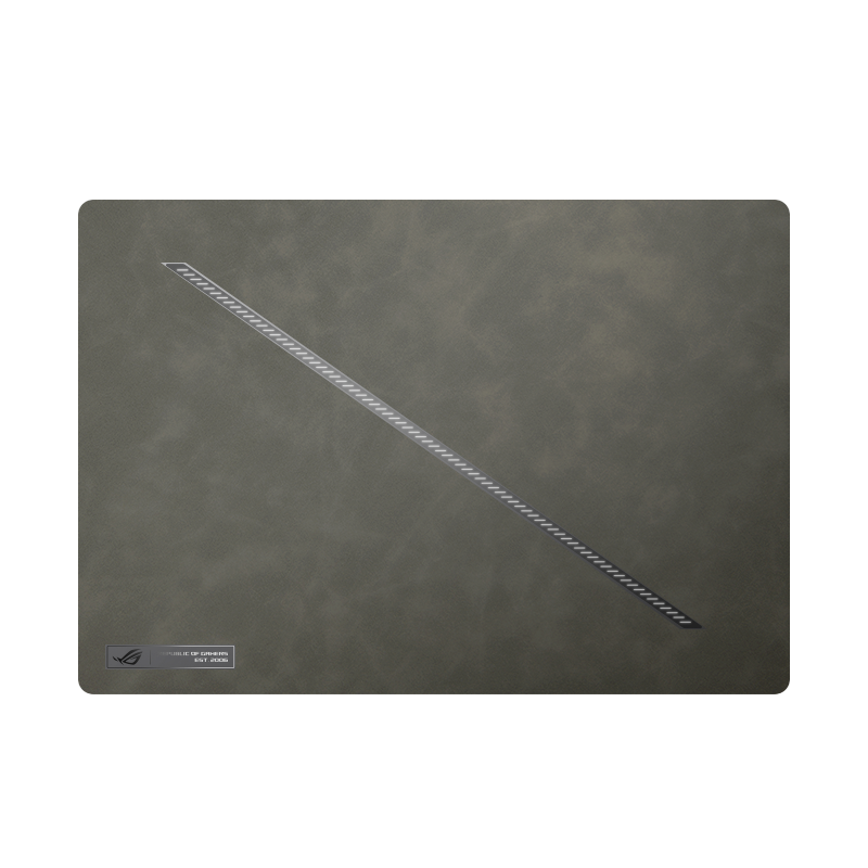ASUS ROG Zephyrus G16 (2025) Scrub Leather Skins Gray