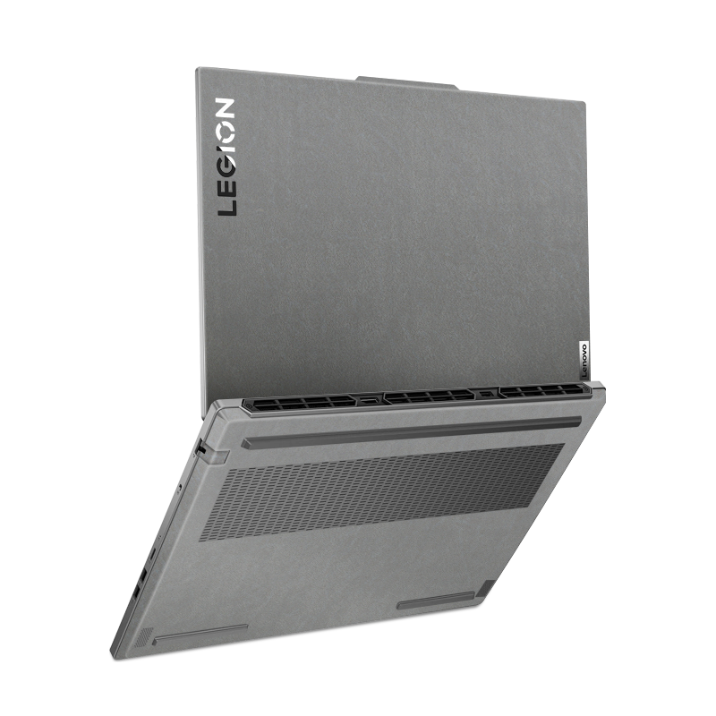 Legion 5i Gen 9 Plain Color Leather Skins Gray