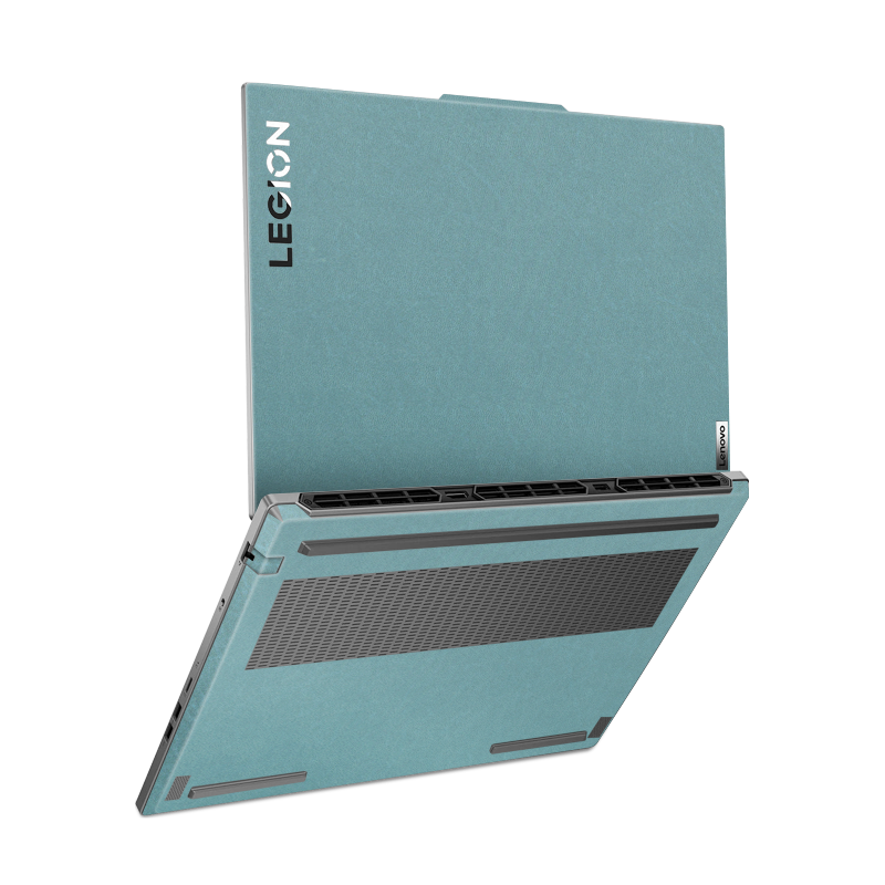 Legion 5i Gen 9 Plain Color Leather Skins Teal