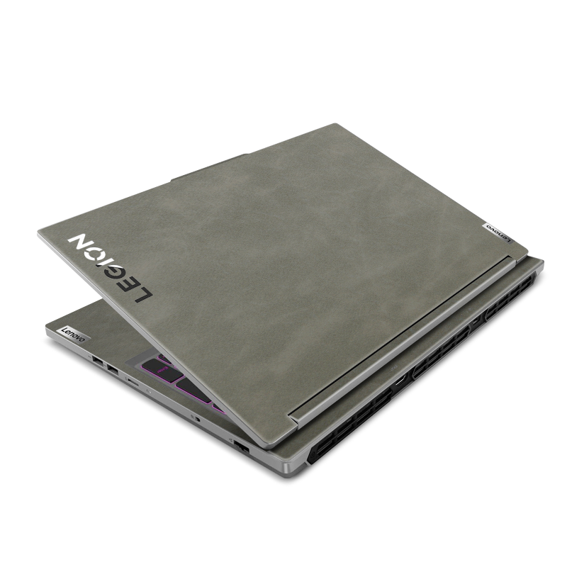 Legion 5i Gen 9 Scrub Leather Skins Gray