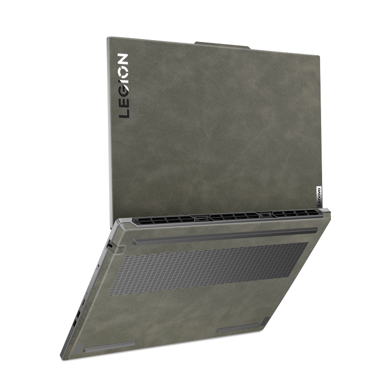 Legion 5i Gen 9 Scrub Leather Skins Gray