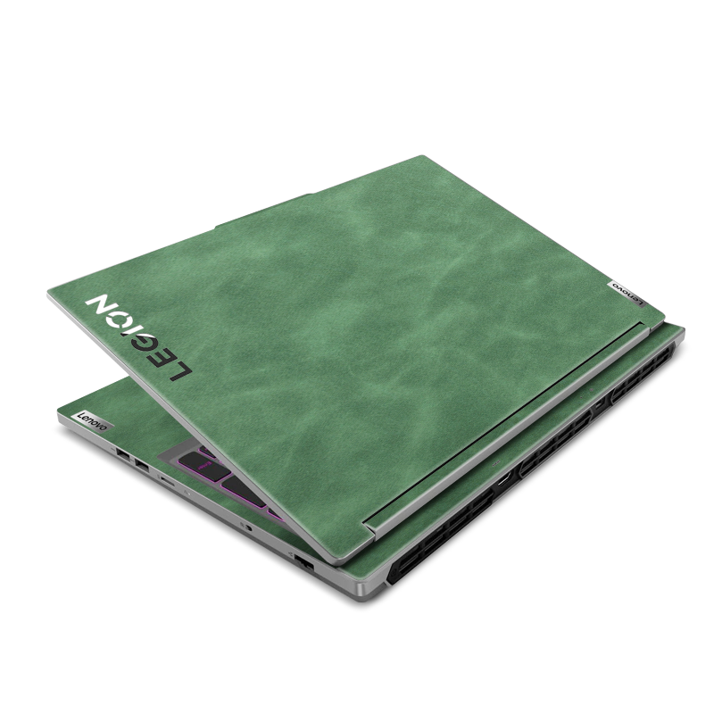 Legion 5i Gen 9 Scrub Leather Skins Green