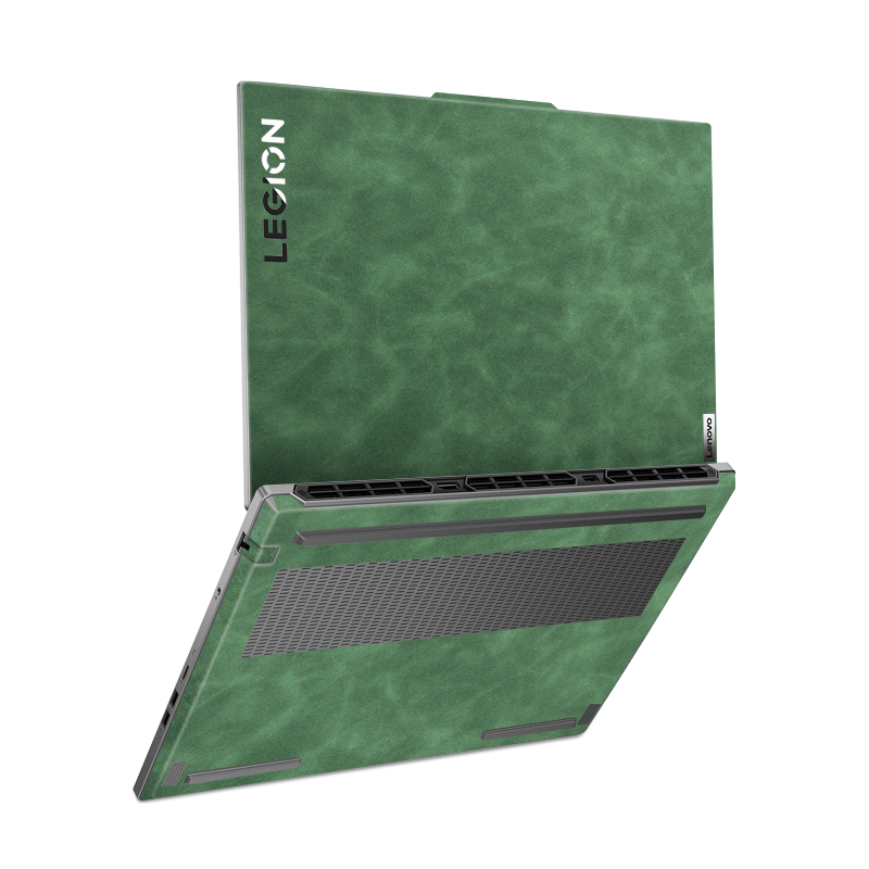Legion 5i Gen 9 Scrub Leather Skins Green