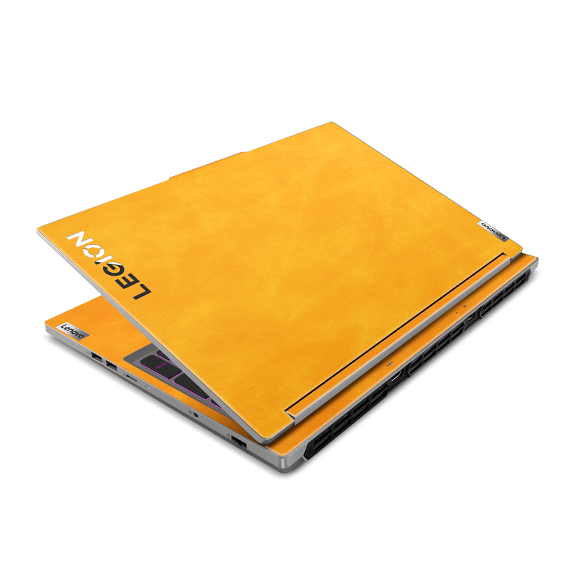 Legion 5i Gen 9 Scrub Leather Skins Orange