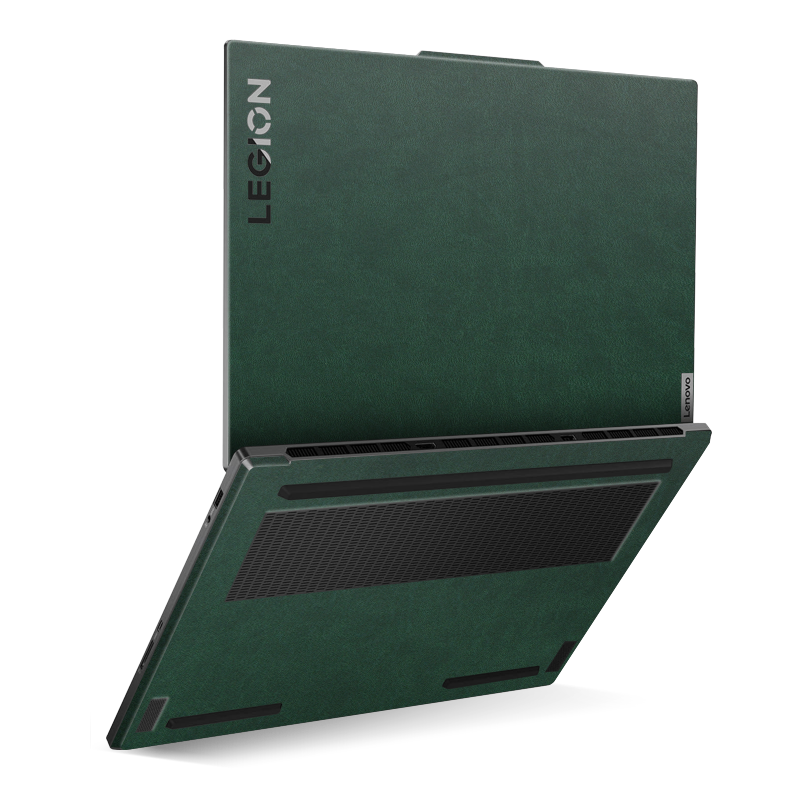 Legion 7i Gen 9 Plain Color Leather Skins Green