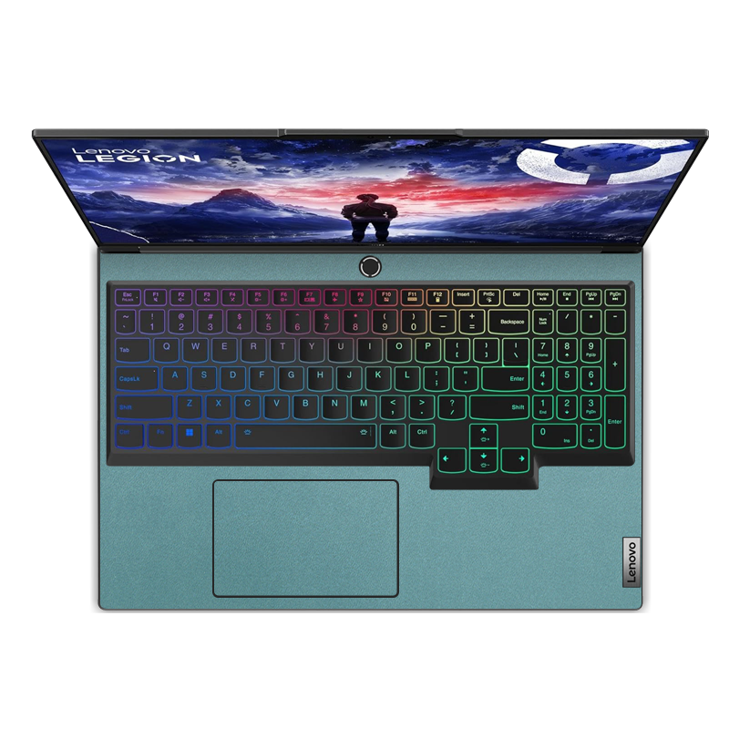Legion 7i Gen 9 Plain Color Leather Skins Teal