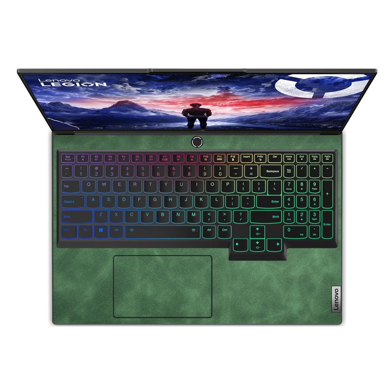 Legion 7i Gen 9 Scrub Leather Skins Green