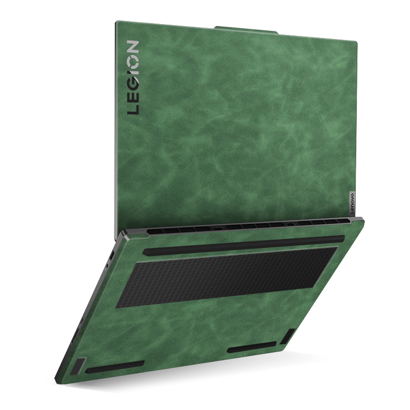 Legion 7i Gen 9 Scrub Leather Skins Green