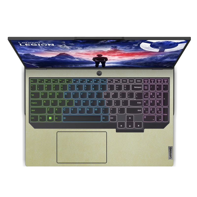 Legion Pro 5i Gen 9 Plain Color Leather Skins Gold