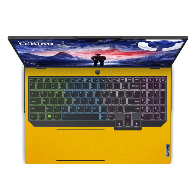 Legion Pro 5i Gen 9 Plain Color Leather Skins Yellow