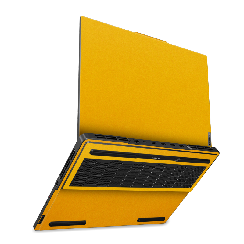 Legion Pro 5i Gen 9 Plain Color Leather Skins Yellow
