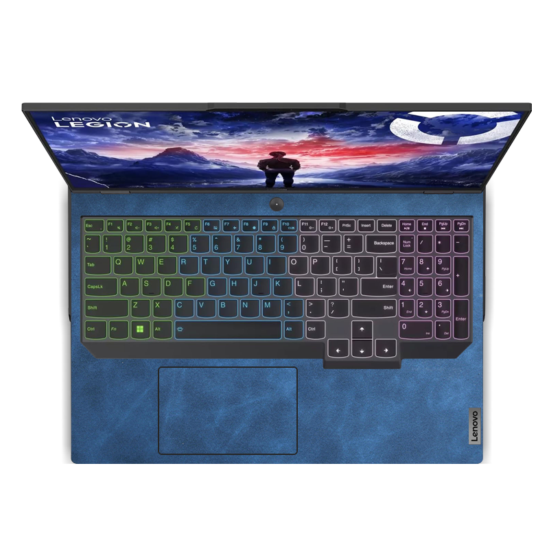 Legion Pro 5i Gen 9 Scrub Leather Skins Blue
