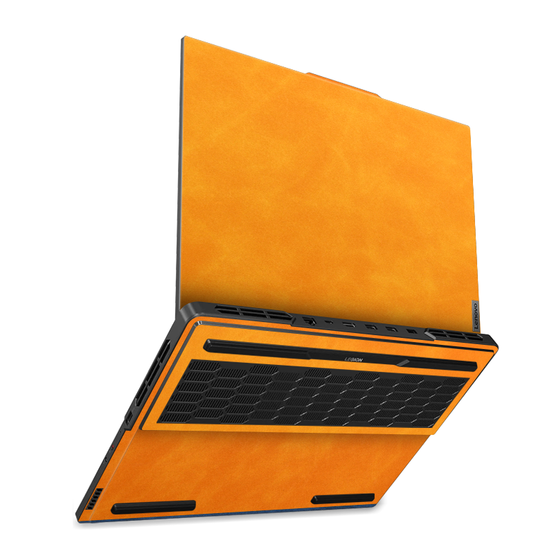 Legion Pro 5i Gen 9 Scrub Leather Skins Orange
