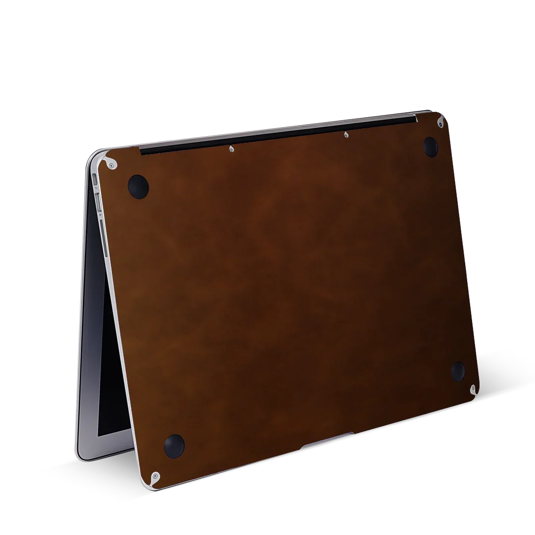 MacBook Pro 14 M4 2024 Scrub Coffee Leather Coffee