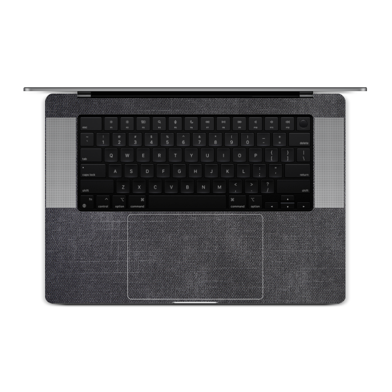 MacBook Pro 16 M4 2024 Cowboy Fabric Black
