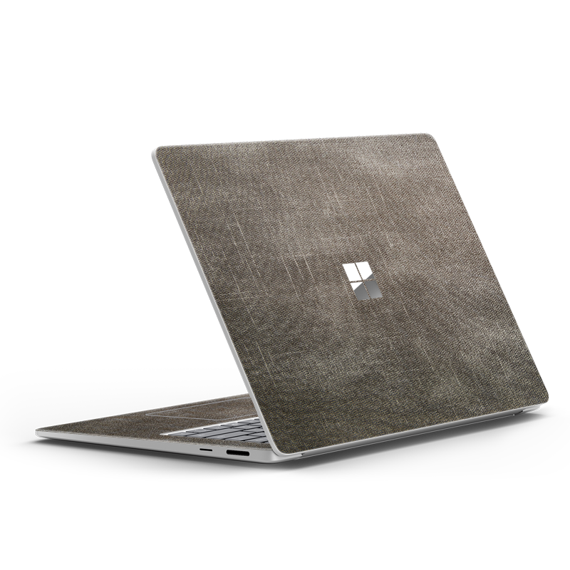 Surface Laptop Cowboy Fabric Skins Black