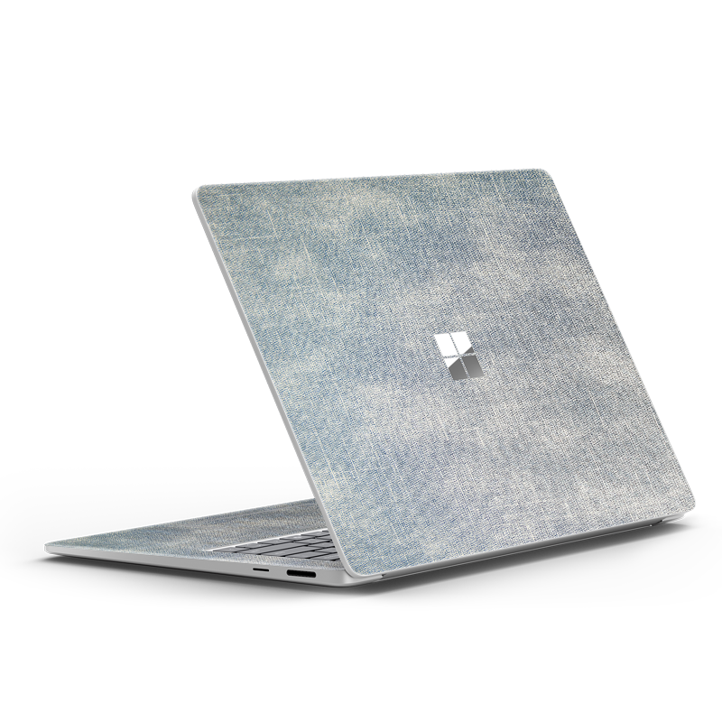 Surface Laptop Cowboy Fabric Skins Blue