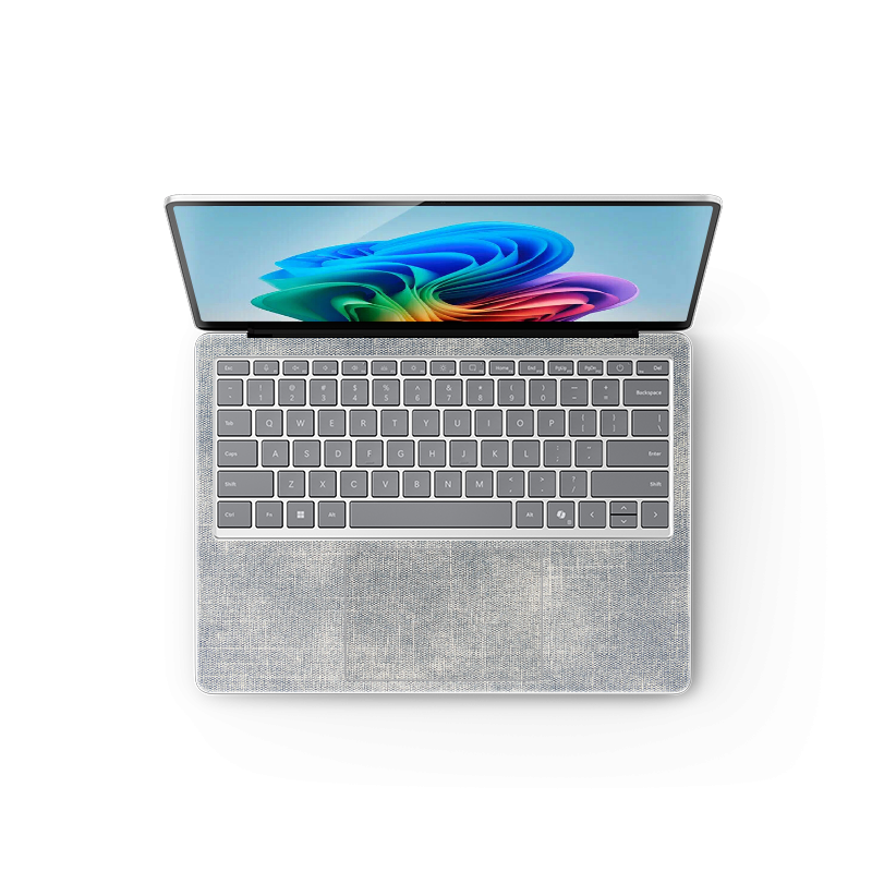 Surface Laptop Cowboy Fabric Skins Blue