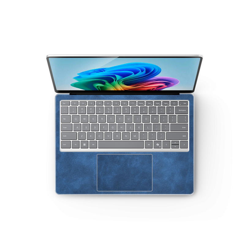 Surface Laptop Scrub Leather Skins Blue