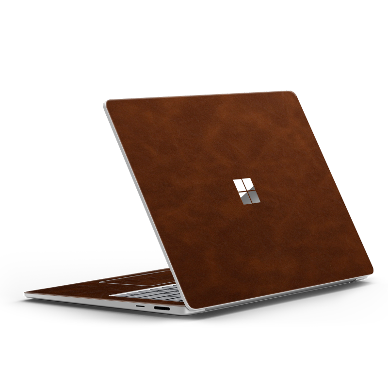 Surface Laptop Scrub Leather Skins Coffee