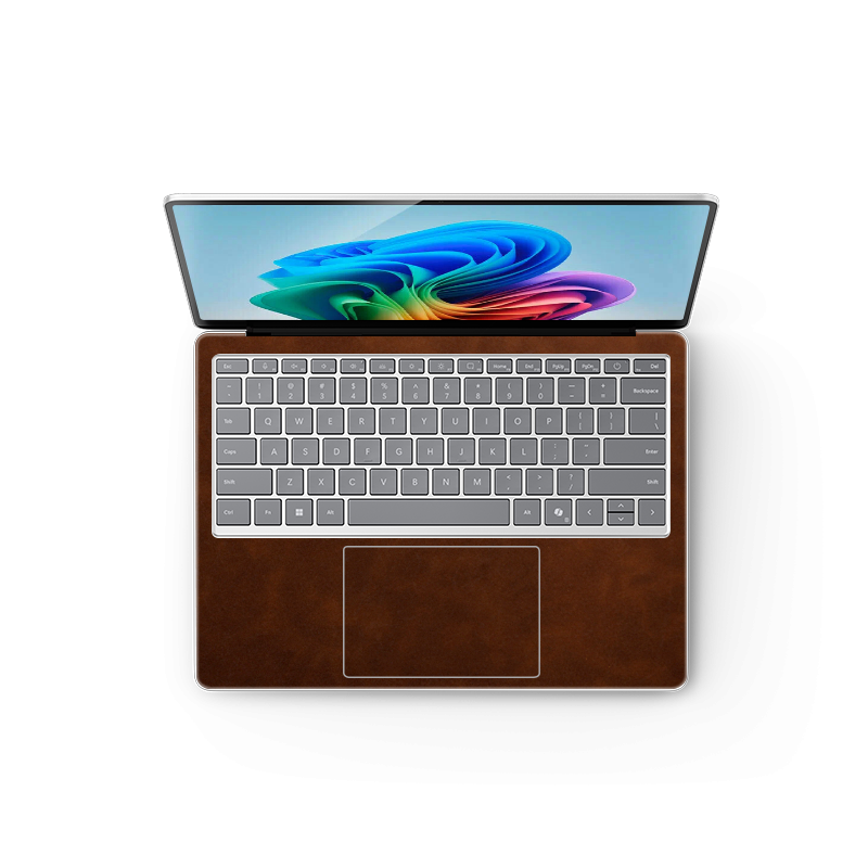 Surface Laptop Scrub Leather Skins Coffee