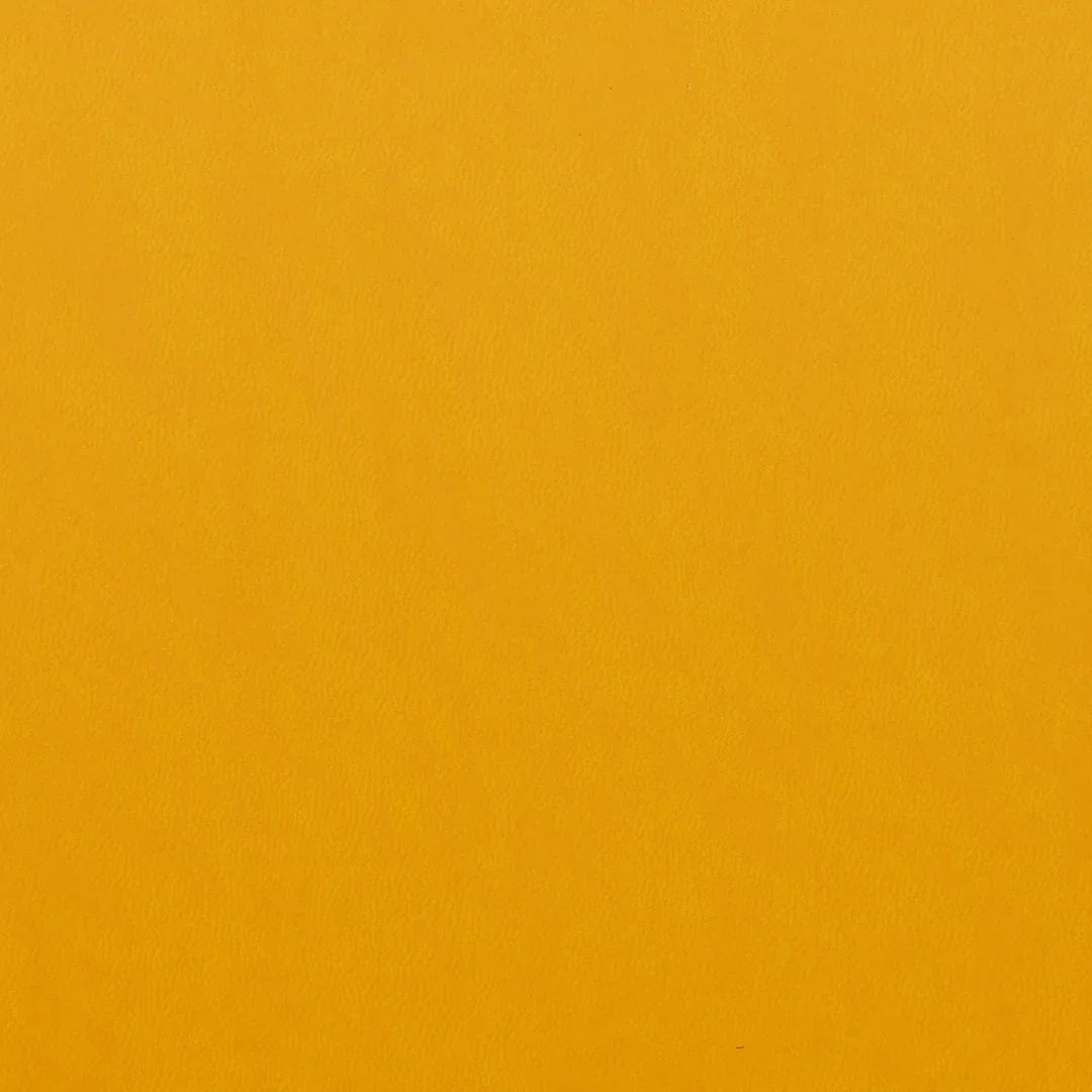 Vegan Leather MacBook Skin for Pro & Air – Minimalist Laptop Cover Yellow