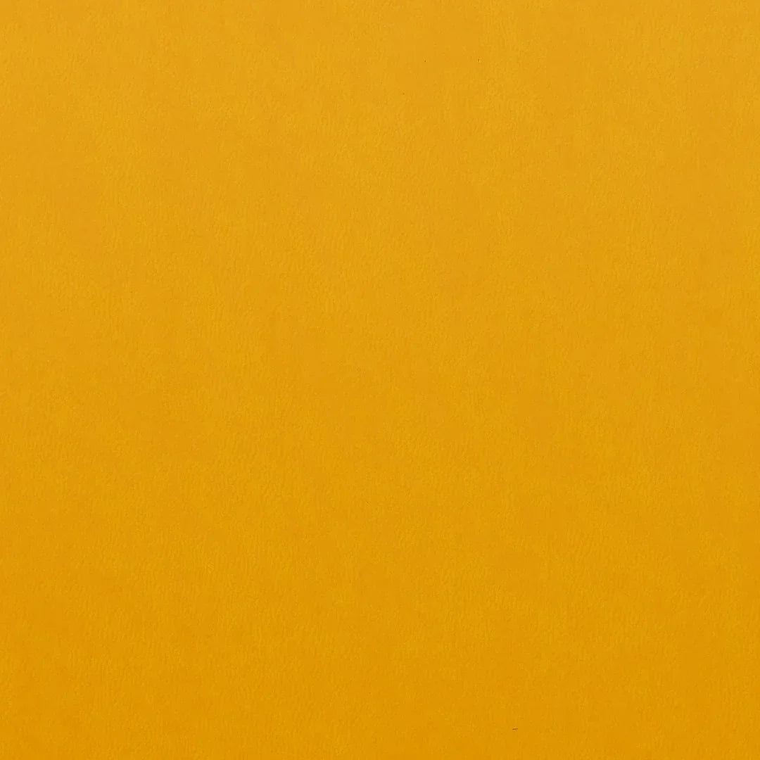 plain yellow leather texture background, smooth material surface