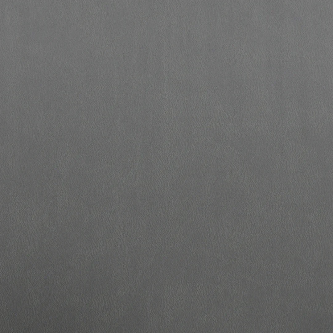 Plain gray leather texture, smooth surface, plain color upholstery material