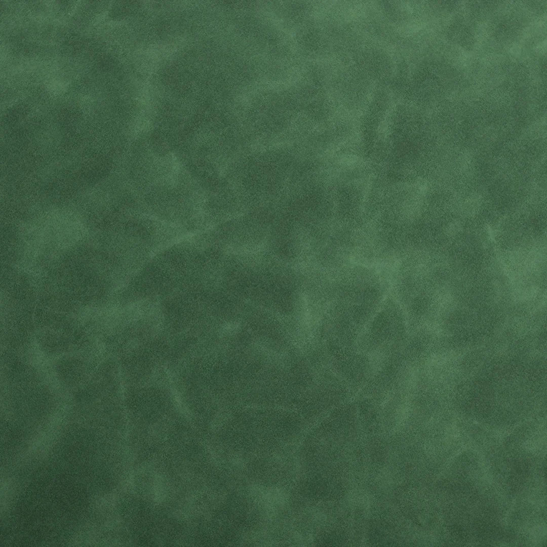Green scrub leather texture with soft, marbled surface pattern