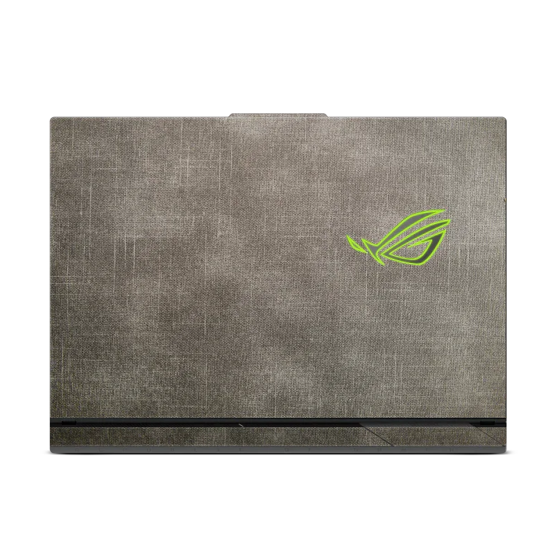 ASUS ROG Strix G16 (2025) Cowboy Fabric Skins Black